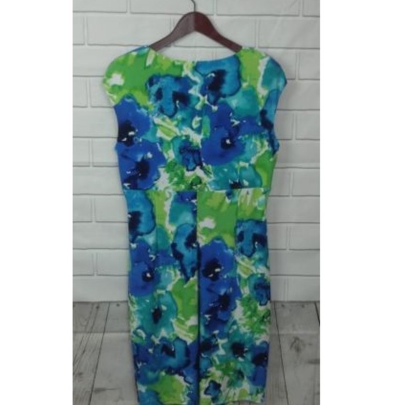 Lauren Ralph Lauren Floral Sheath Dress - Picture 5 of 6